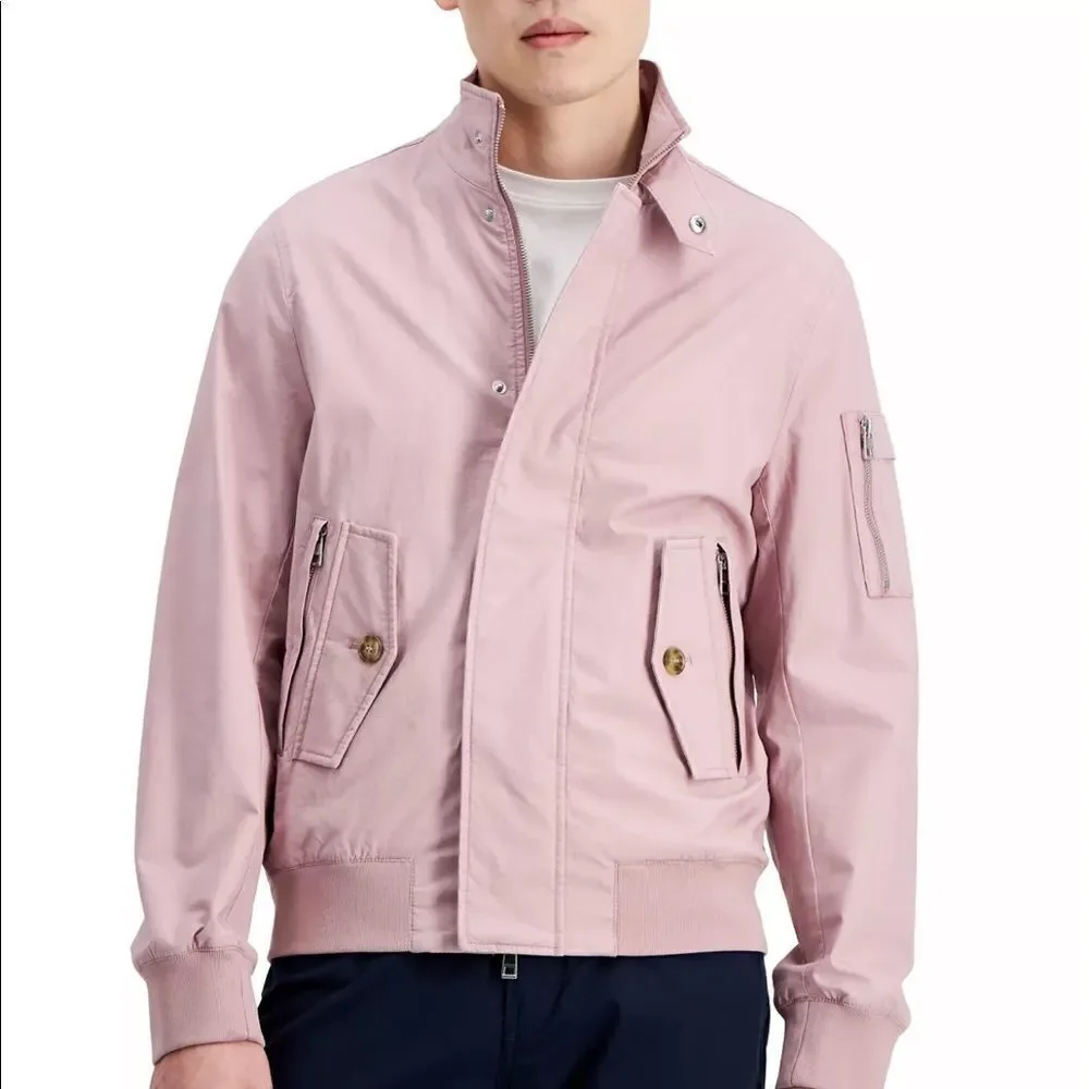 MICHAEL KORS Men's Ripstop Bomber Jacket Small - Picture 5 of 10